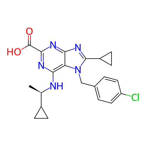 Chemical structure of BindingDB Monomer ID 218160