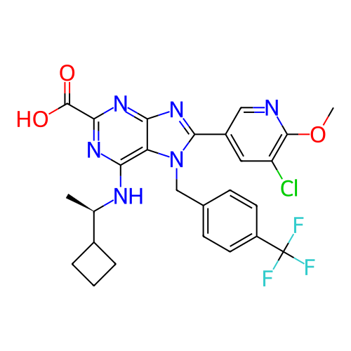 Chemical structure of BindingDB Monomer ID 218168