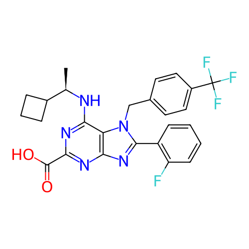 Chemical structure of BindingDB Monomer ID 218170