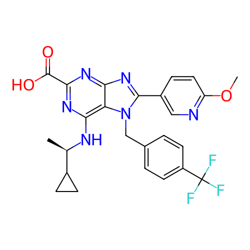 Chemical structure of BindingDB Monomer ID 218172