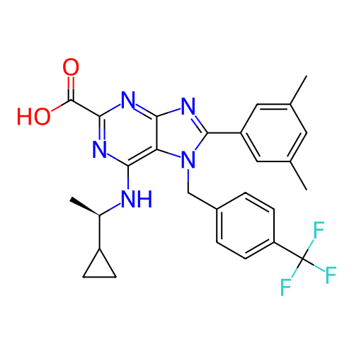 Chemical structure of BindingDB Monomer ID 218175
