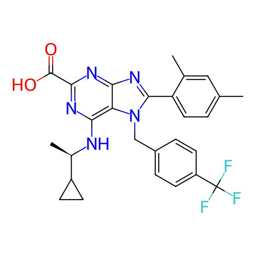 Chemical structure of BindingDB Monomer ID 218181