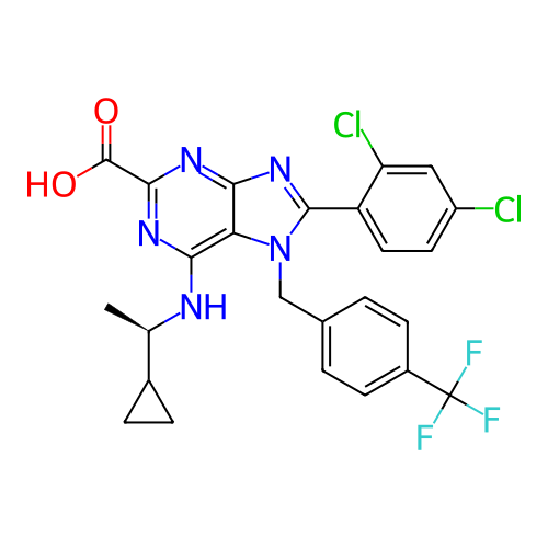 Chemical structure of BindingDB Monomer ID 218190