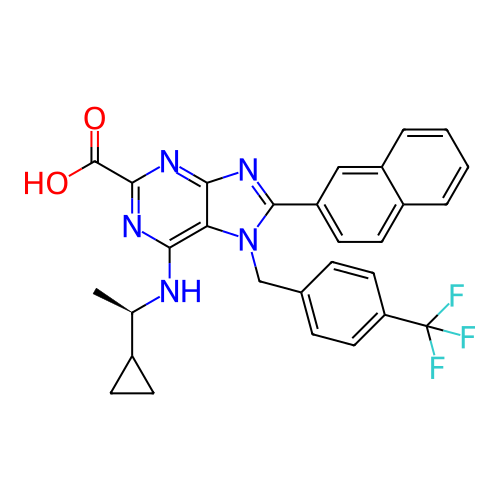 Chemical structure of BindingDB Monomer ID 218192