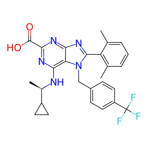 Chemical structure of BindingDB Monomer ID 218197