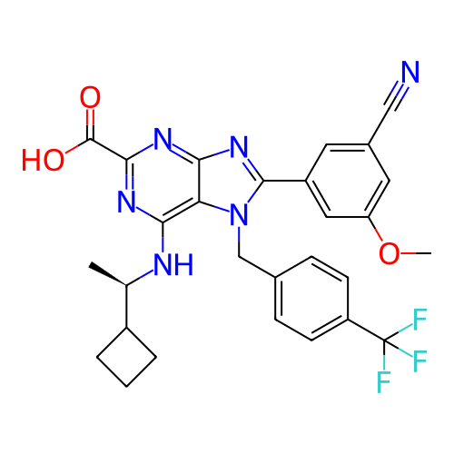 Chemical structure of BindingDB Monomer ID 218199