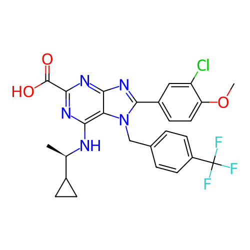 Chemical structure of BindingDB Monomer ID 218203