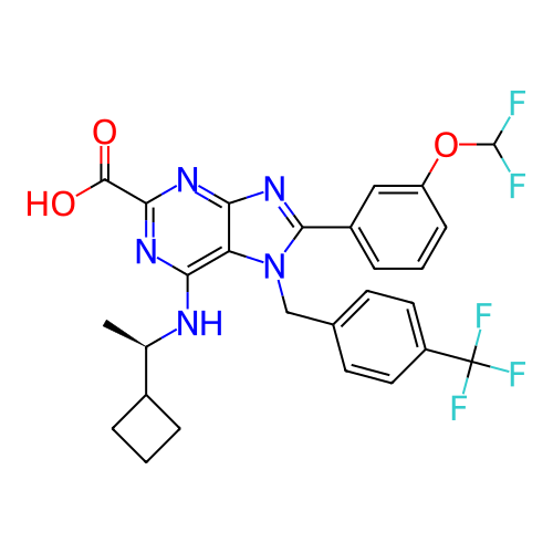 Chemical structure of BindingDB Monomer ID 218205