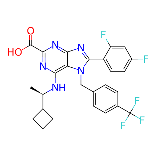 Chemical structure of BindingDB Monomer ID 218207