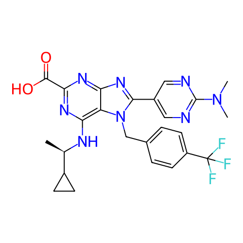 Chemical structure of BindingDB Monomer ID 218210