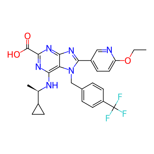 Chemical structure of BindingDB Monomer ID 218213