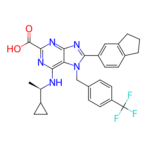 Chemical structure of BindingDB Monomer ID 218217