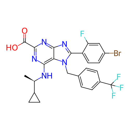 Chemical structure of BindingDB Monomer ID 218219