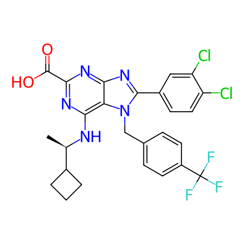 Chemical structure of BindingDB Monomer ID 218221