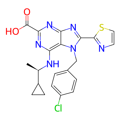 Chemical structure of BindingDB Monomer ID 218338