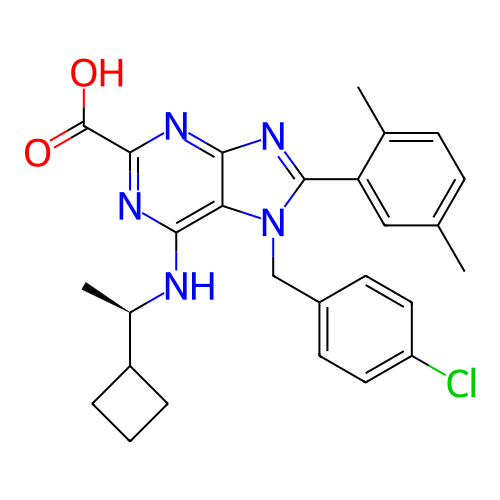 Chemical structure of BindingDB Monomer ID 218373