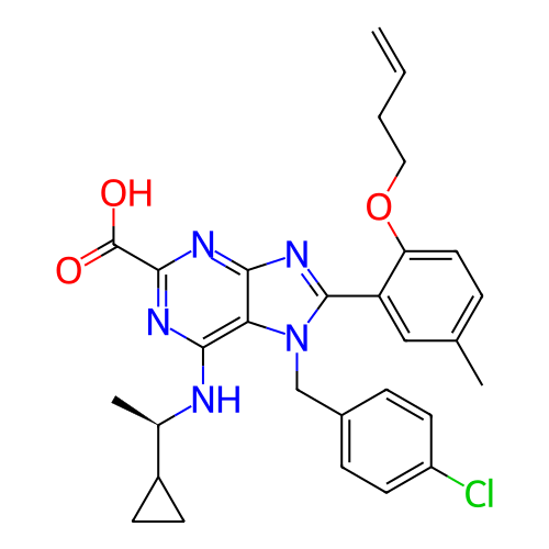 Chemical structure of BindingDB Monomer ID 218374