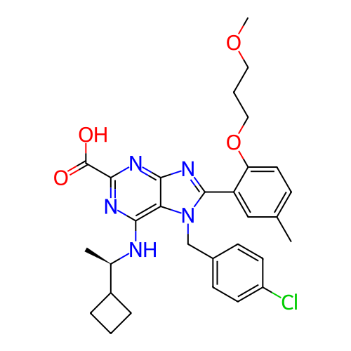 Chemical structure of BindingDB Monomer ID 218382
