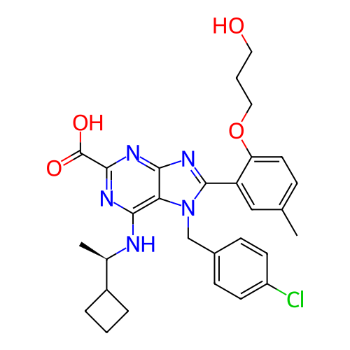 Chemical structure of BindingDB Monomer ID 218425