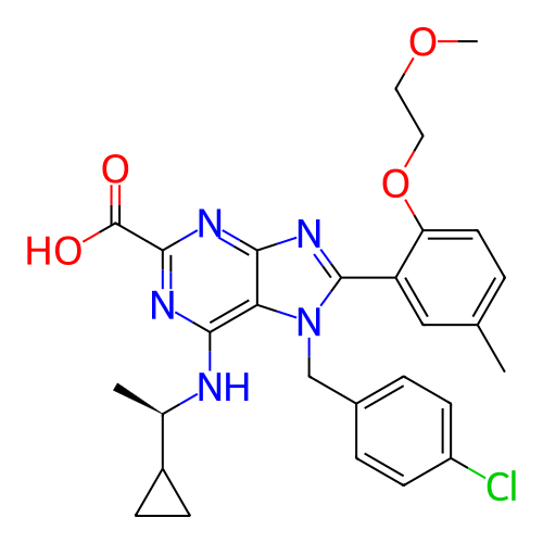Chemical structure of BindingDB Monomer ID 218494
