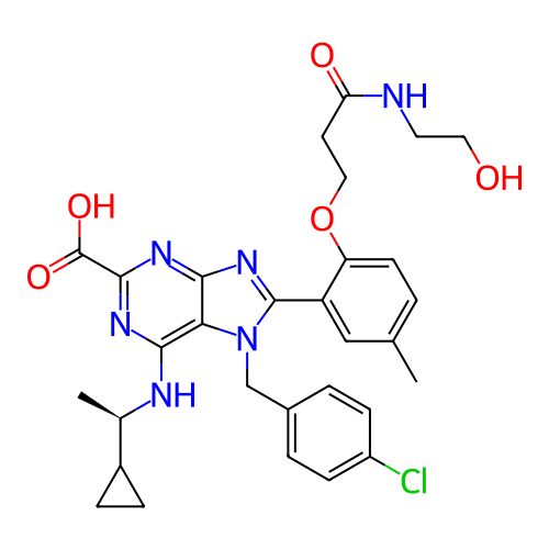 Chemical structure of BindingDB Monomer ID 218521