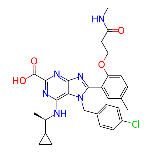 Chemical structure of BindingDB Monomer ID 218522