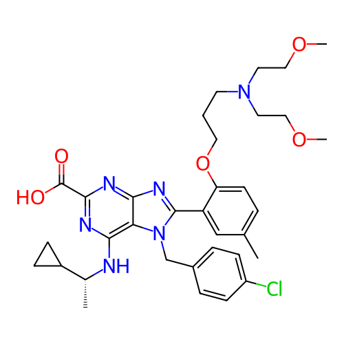Chemical structure of BindingDB Monomer ID 218565