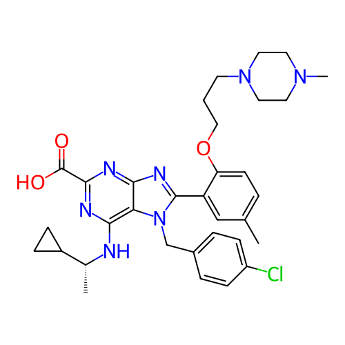Chemical structure of BindingDB Monomer ID 218576