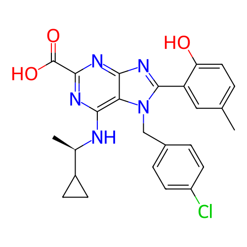 Chemical structure of BindingDB Monomer ID 218577