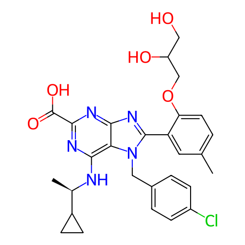 Chemical structure of BindingDB Monomer ID 218578