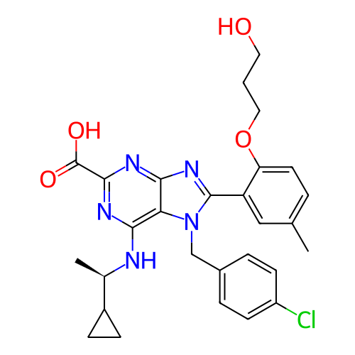 Chemical structure of BindingDB Monomer ID 218594