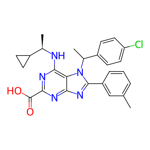 Chemical structure of BindingDB Monomer ID 218595