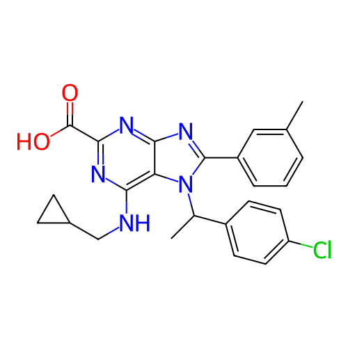 Chemical structure of BindingDB Monomer ID 218596
