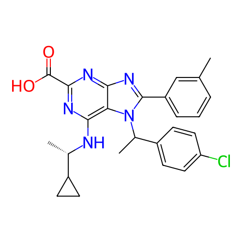 Chemical structure of BindingDB Monomer ID 218604