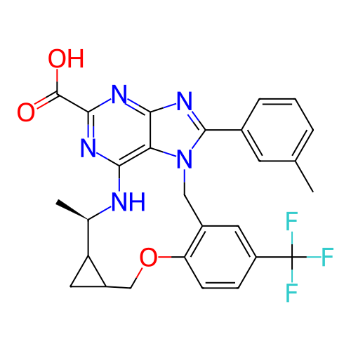 Chemical structure of BindingDB Monomer ID 218631