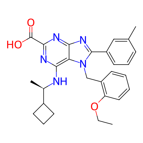 Chemical structure of BindingDB Monomer ID 218645