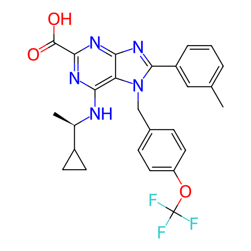 Chemical structure of BindingDB Monomer ID 218655