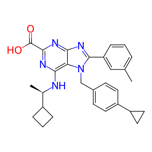 Chemical structure of BindingDB Monomer ID 218664