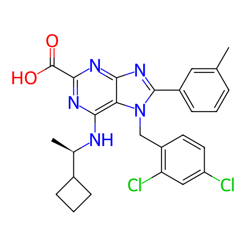 Chemical structure of BindingDB Monomer ID 218670