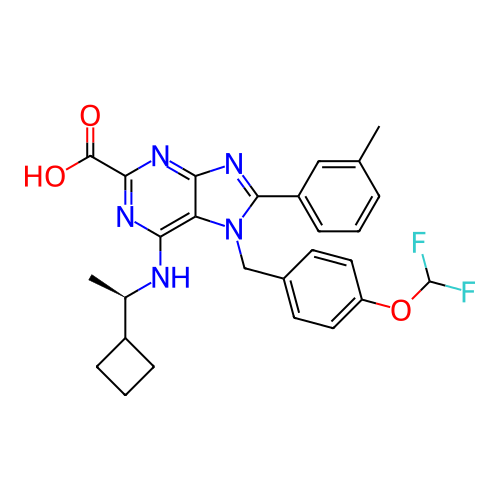 Chemical structure of BindingDB Monomer ID 218827