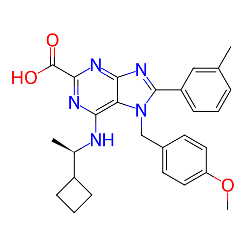 Chemical structure of BindingDB Monomer ID 220108