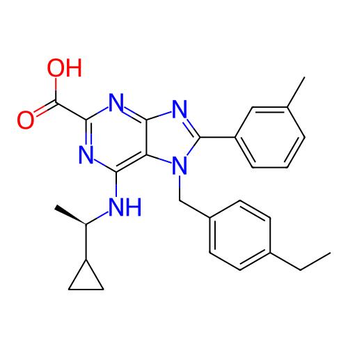 Chemical structure of BindingDB Monomer ID 220109