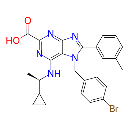 Chemical structure of BindingDB Monomer ID 220127