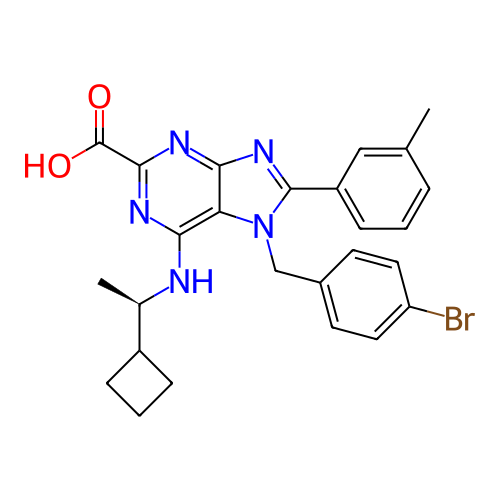Chemical structure of BindingDB Monomer ID 220135