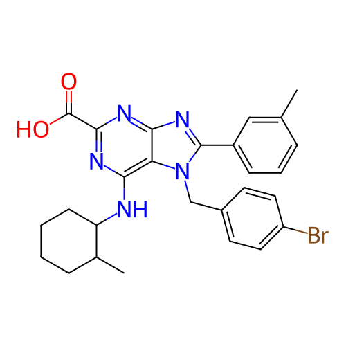 Chemical structure of BindingDB Monomer ID 220145