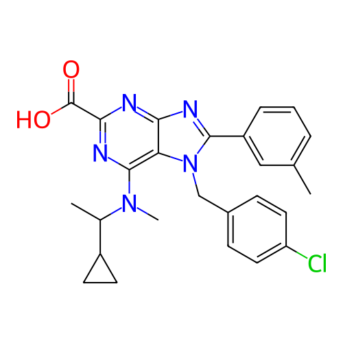 Chemical structure of BindingDB Monomer ID 220147