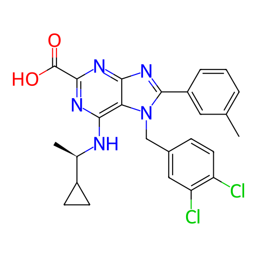 Chemical structure of BindingDB Monomer ID 220152
