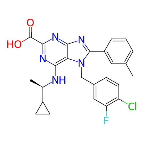 Chemical structure of BindingDB Monomer ID 220153