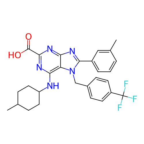 Chemical structure of BindingDB Monomer ID 220155