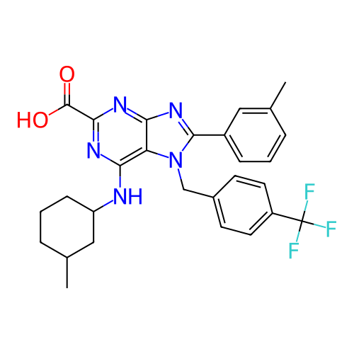 Chemical structure of BindingDB Monomer ID 220156